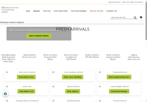 Desktop page screenshot