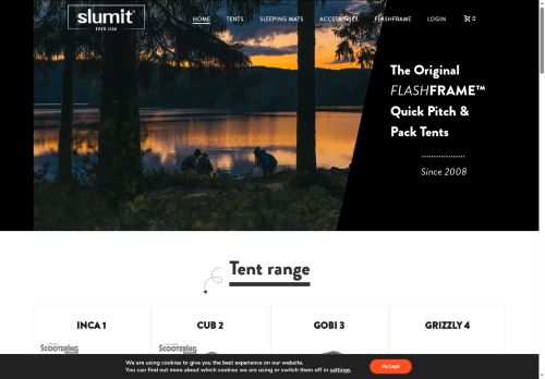 Desktop page screenshot