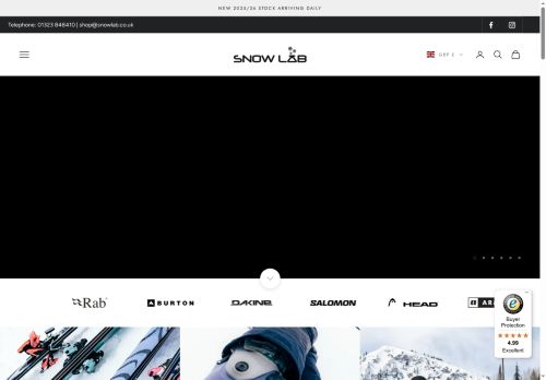 Desktop page screenshot