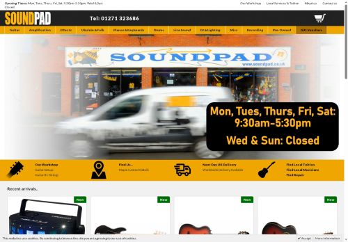 Desktop page screenshot