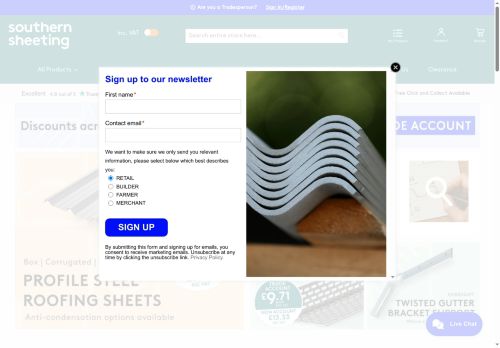 Desktop page screenshot