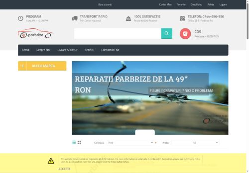 Desktop page screenshot