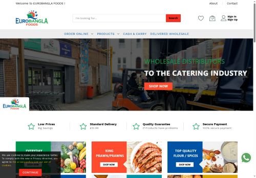 Desktop page screenshot