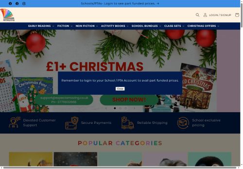 Desktop page screenshot