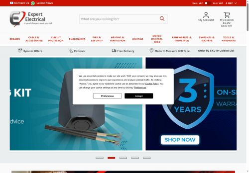 Desktop page screenshot