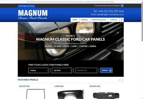 Desktop page screenshot