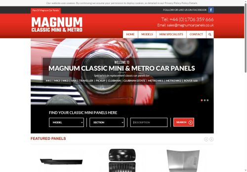 Desktop page screenshot