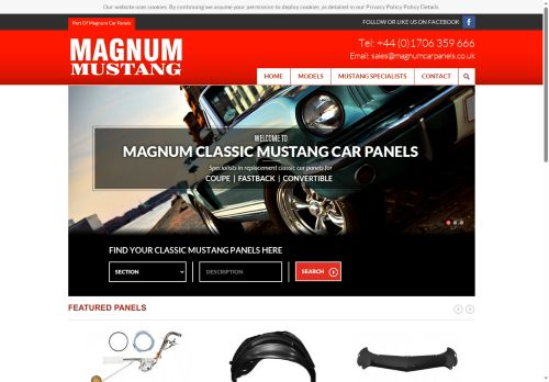 Desktop page screenshot