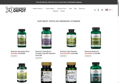 Desktop page screenshot