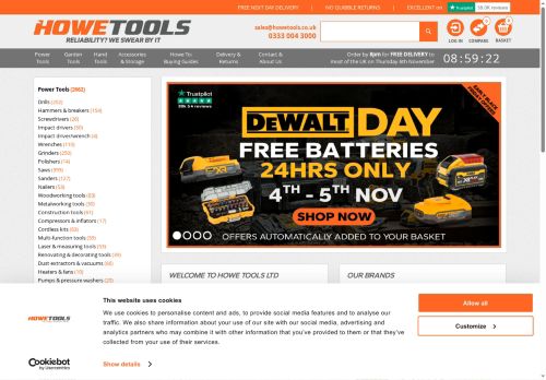 Desktop page screenshot