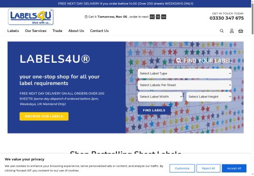 Desktop page screenshot