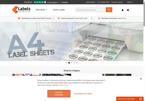 Desktop page screenshot