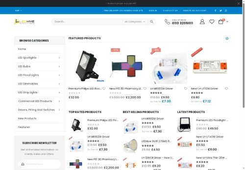 Desktop page screenshot