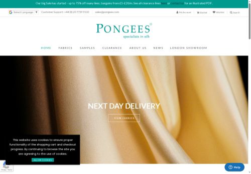 Desktop page screenshot