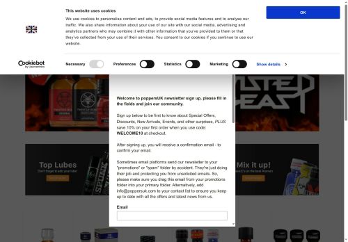 Desktop page screenshot