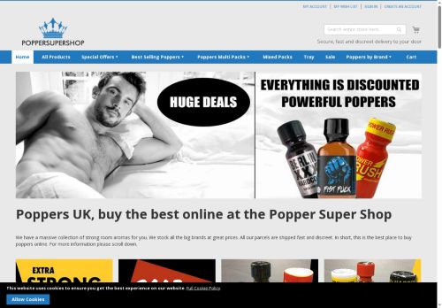 Desktop page screenshot