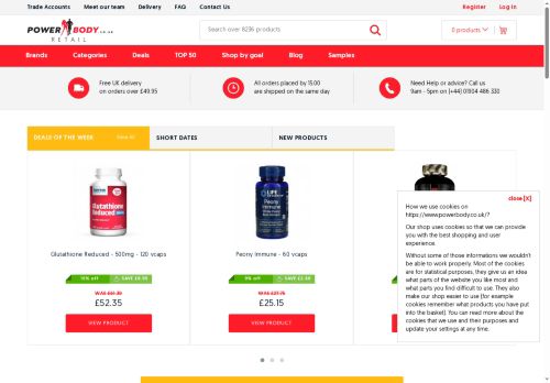 Desktop page screenshot