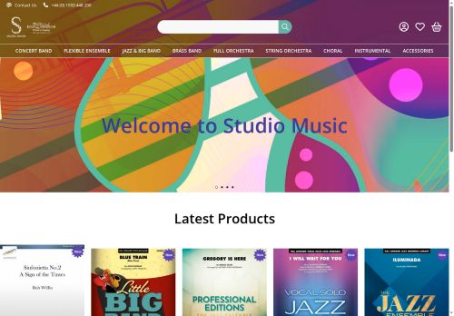 Desktop page screenshot