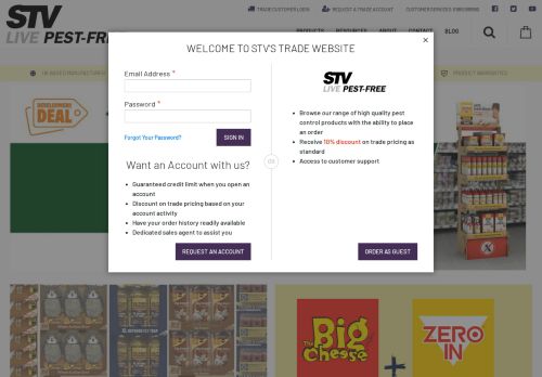 Desktop page screenshot