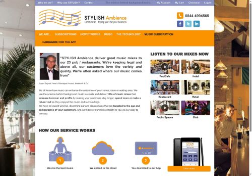 Desktop page screenshot