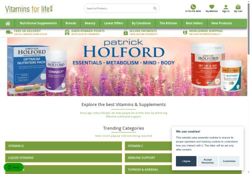 Desktop page screenshot