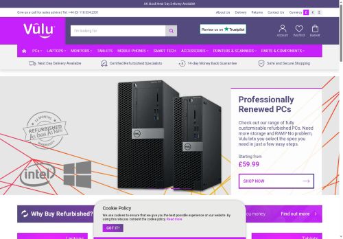 Desktop page screenshot