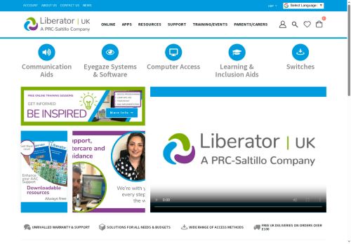 Desktop page screenshot