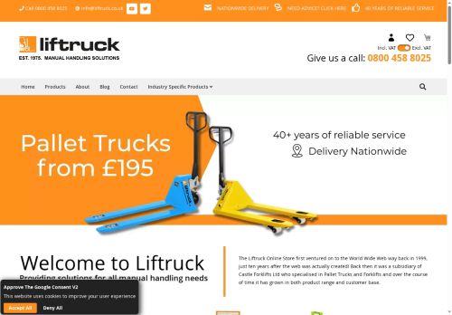 Desktop page screenshot