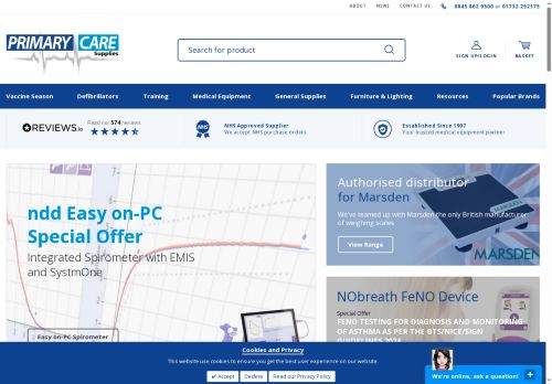 Desktop page screenshot