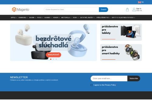 Desktop page screenshot