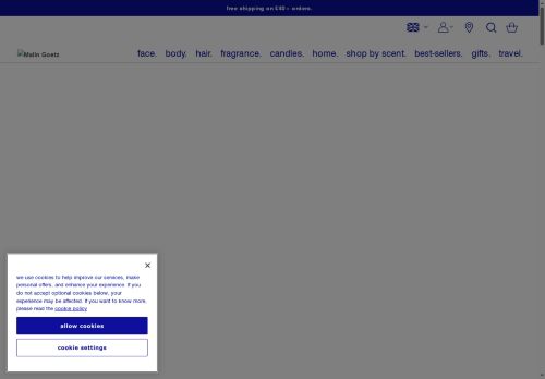 Desktop page screenshot