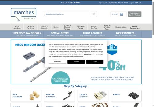 Desktop page screenshot