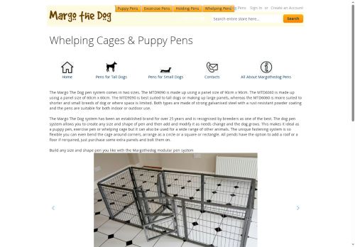 Desktop page screenshot