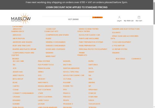 Desktop page screenshot