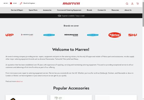 Desktop page screenshot