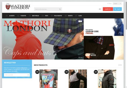 Desktop page screenshot