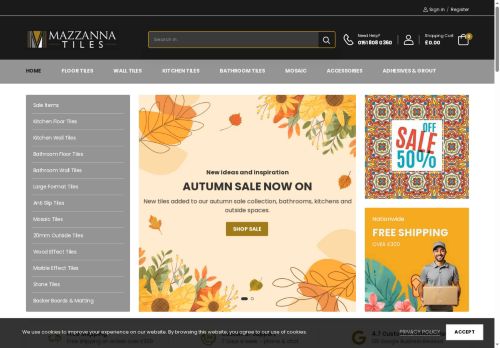 Desktop page screenshot