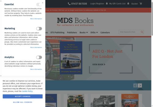 Desktop page screenshot