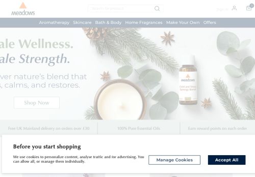 Desktop page screenshot