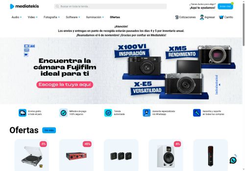 Desktop page screenshot