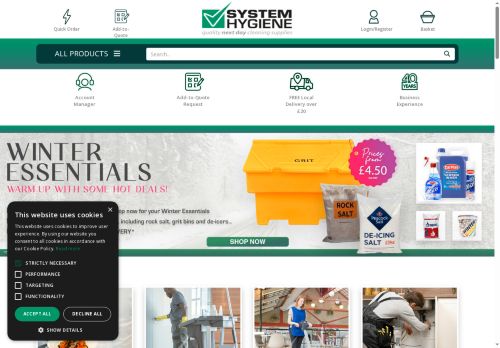 Desktop page screenshot