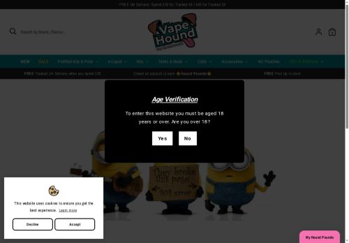 Desktop page screenshot