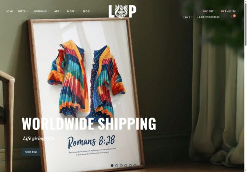 Desktop page screenshot