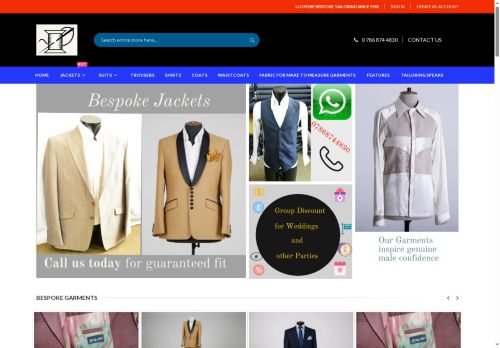 Desktop page screenshot