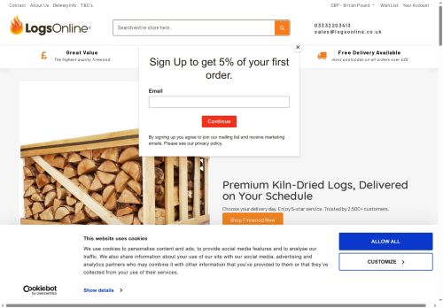 Desktop page screenshot