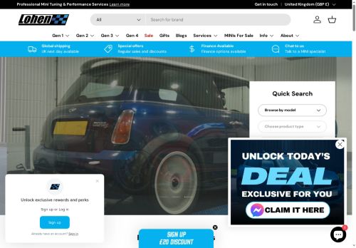 Desktop page screenshot