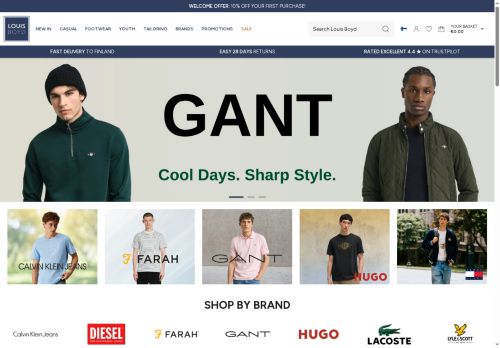 Desktop page screenshot