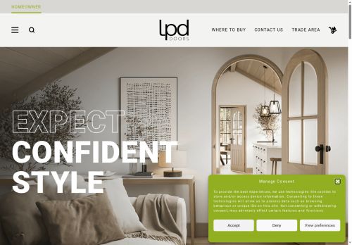 Desktop page screenshot