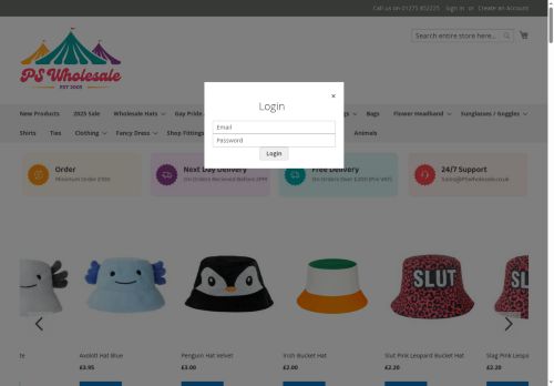 Desktop page screenshot