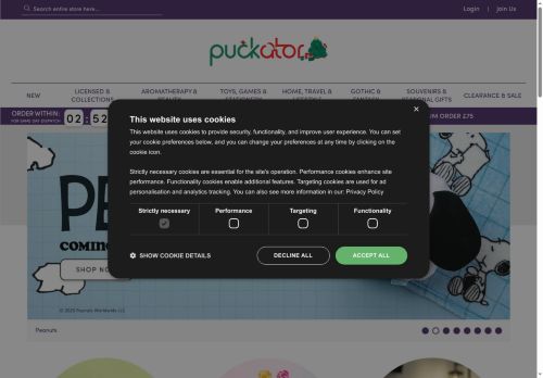 Desktop page screenshot